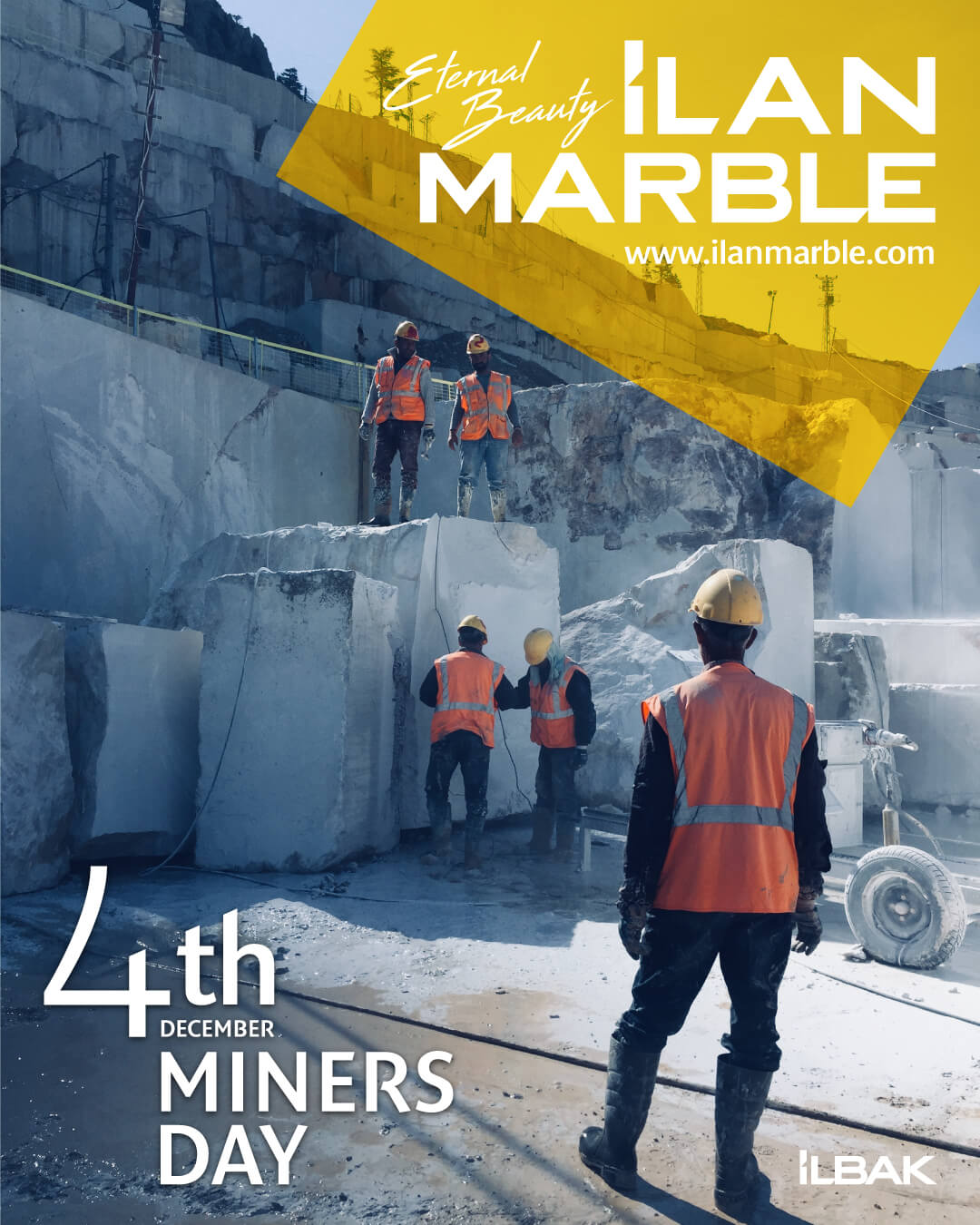 4 Aralık Miners Day