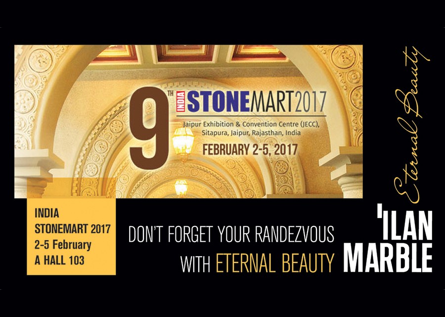 Ilan Marble Is Preparing To Attend Stone Mart'17