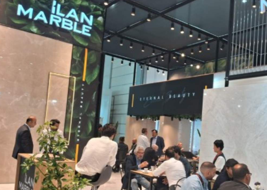 Ilan Marble Participated in Marble Izmir Fair!